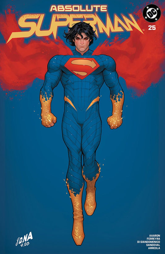 ABSOLUTE SUPERMAN #25 DAVID NAKAYAMA EXCLUSIVE VAR (11/04/2026) - FURYCOMIX