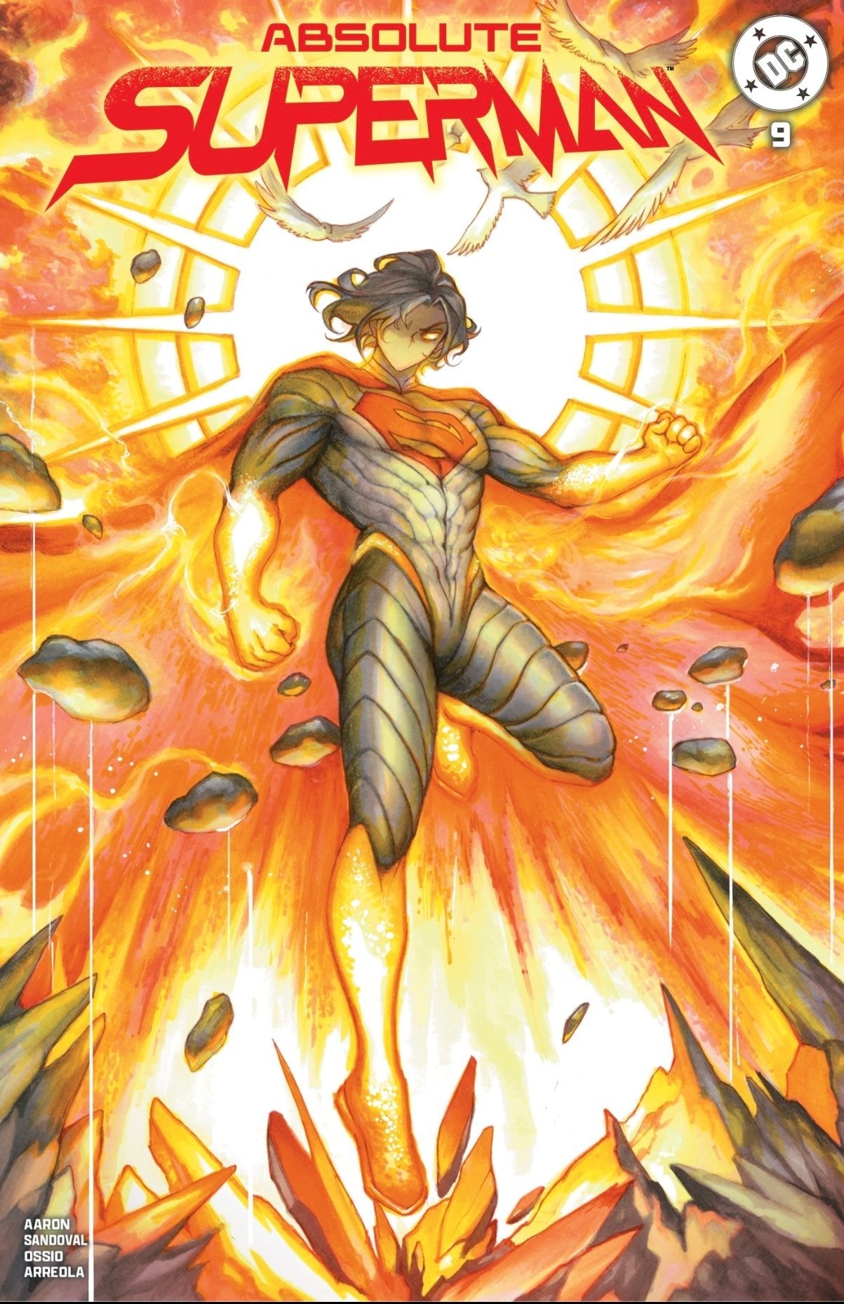 ABSOLUTE SUPERMAN 9 FOIL RACHTA LIN FOIL VARIANT, JAMS FORTRESS EXCLUSIVE - FURYCOMIX