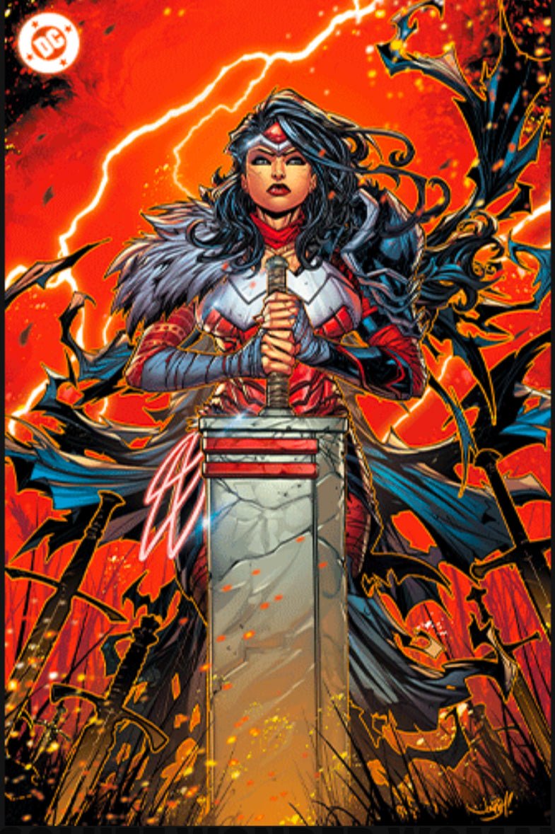 ABSOLUTE WONDER WOMAN #1 EXCLUSIVE FOIL COVER VARIANT BY JONBOY MEYERS - FURYCOMIX