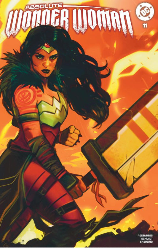 ABSOLUTE WONDER WOMAN  12 FRANCESCO TOMASELLI TRADE DRESS EXCLUSIVE - FURYCOMIX