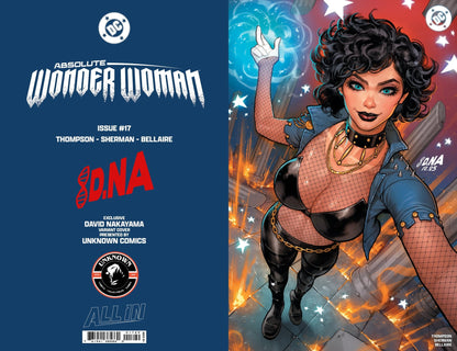 ABSOLUTE WONDER WOMAN 17 DAVID NAKAYAMA EXCLUSIVE VIRGIN VAR (02/25/2026) - FURYCOMIX