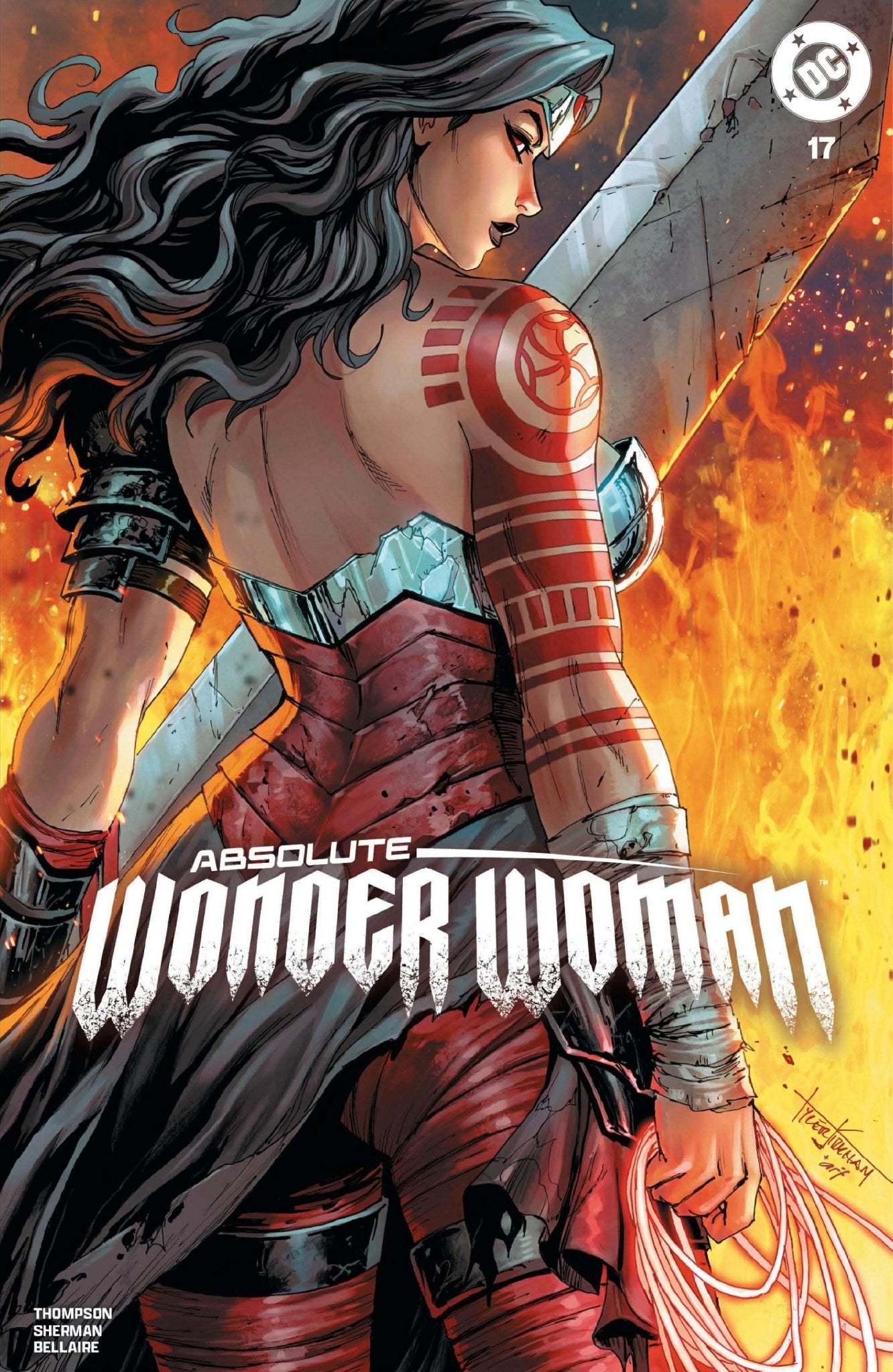 ABSOLUTE WONDER WOMAN 17 TYLER KIRKHAM EXCLUSIVE VAR (02/25/2026) - FURYCOMIX