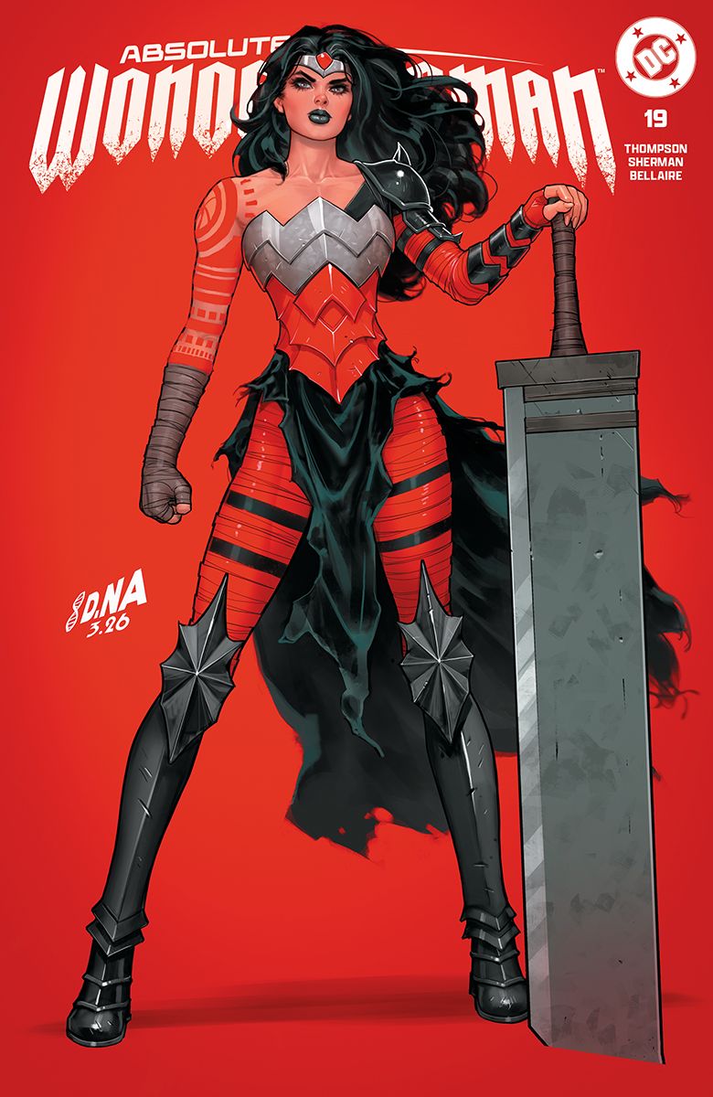 ABSOLUTE WONDER WOMAN 19 DAVID NAKAYAMA EXCLUSIVE VAR (04/22/2026) - FURYCOMIX
