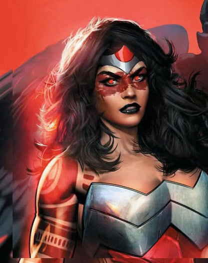 Absolute Wonder Woman #20 Dave Wilkins War Paint Virgin Variant Ltd 1000 - FURYCOMIX