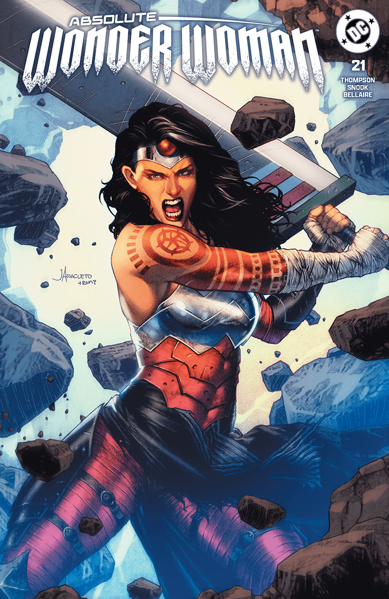 ABSOLUTE WONDER WOMAN 21 JAY ANACLETO EXCLUSIVE VAR (06/24/2026) - FURYCOMIX