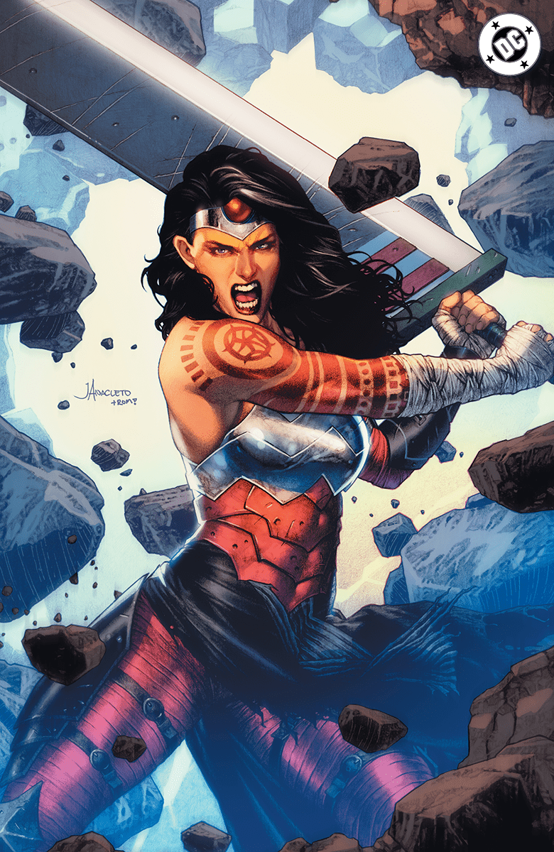 ABSOLUTE WONDER WOMAN 21 JAY ANACLETO EXCLUSIVE VIRGIN VAR (06/24/2026) - FURYCOMIX