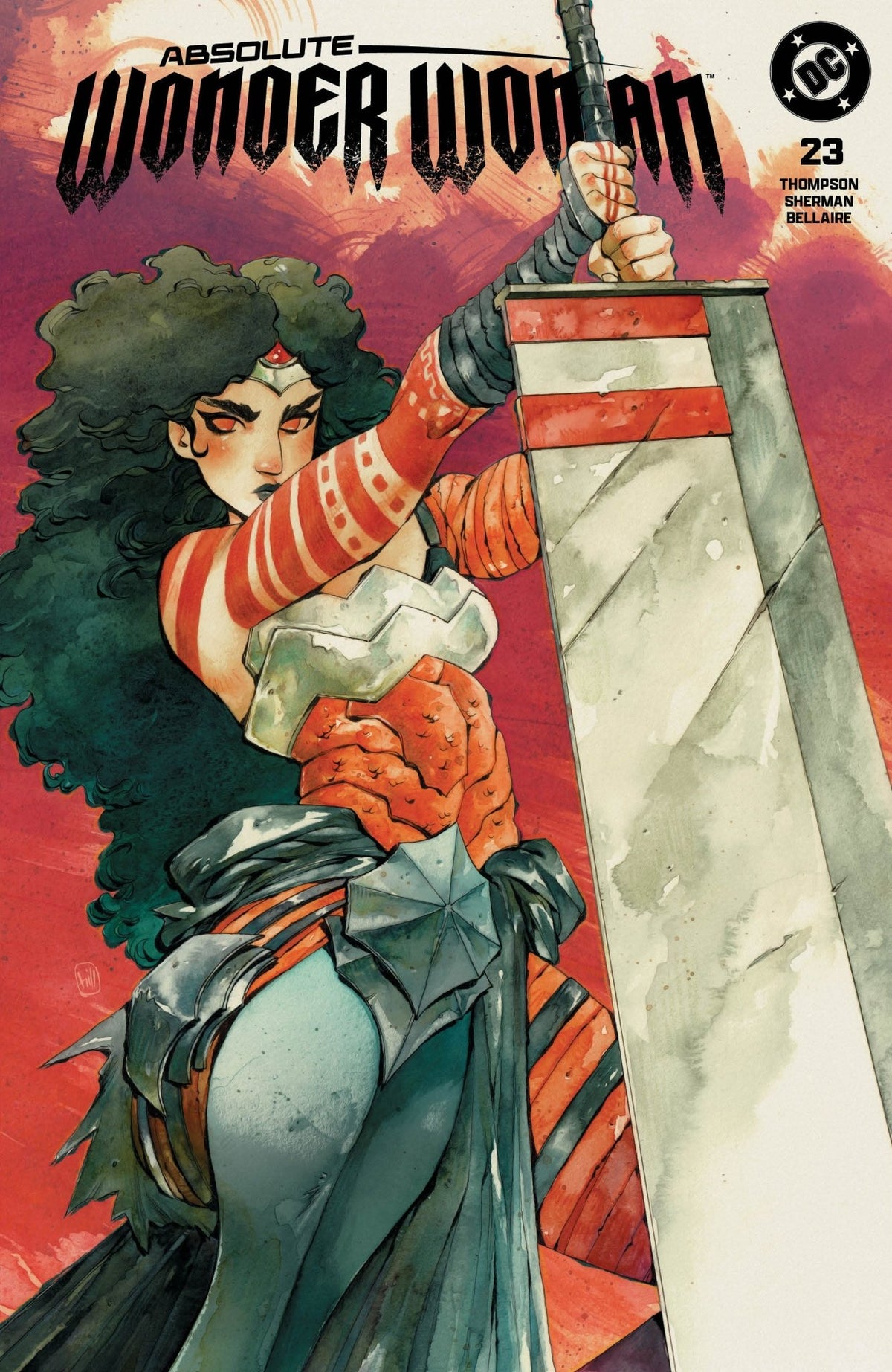 Absolute Wonder Woman #23 CHUMA HILL Fan Expo Exclusive Trade & Foil Variants - FURYCOMIX