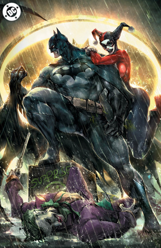 AC Comics Ivan Tao Exclusive Foil Batman 616 Virgin - FURYCOMIX