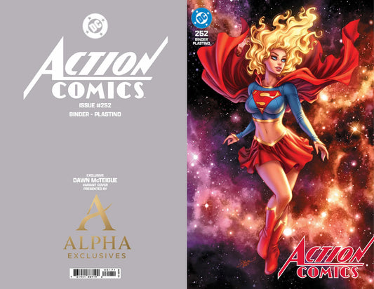 Action Comics 252 Dawn McTeigue Facsimile Reprint - FURYCOMIX