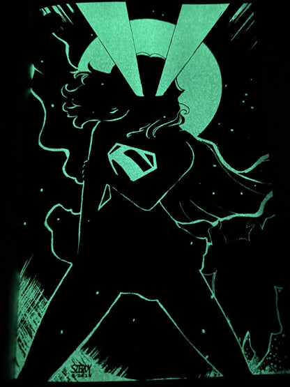 Action Comics 252 Nathan Szerdy Facsimile Reprint TRADE AND VIRGIN GLOW IN THE DARK OPTIONS - FURYCOMIX