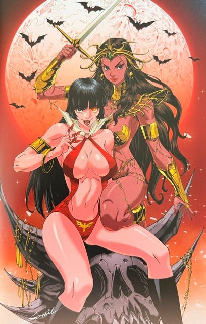 Altered States Warlords #3 GODTAIL Fan Expo Dallas Exclusive Exclusive Virgin Variants - FURYCOMIX