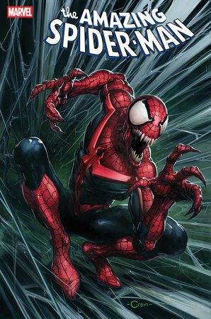 AMAZING SPIDER - MAN 17 CLAYTON CRAIN KNULLIFIED VARIANT - FURYCOMIX
