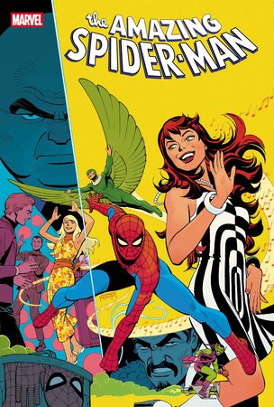 AMAZING SPIDER - MAN 19 LEONARDO ROMERO VARIANT - FURYCOMIX