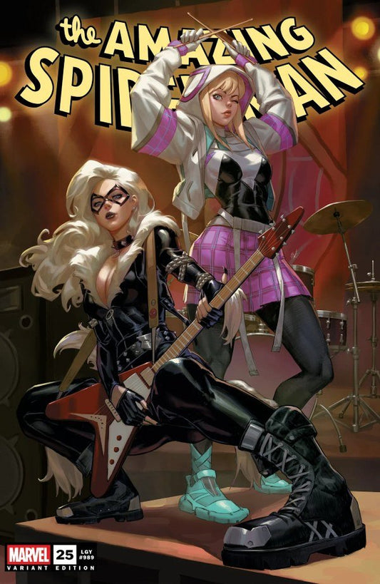 Amazing Spider-Man 25, Ejikure [Alpha Exclusive] - FURYCOMIX