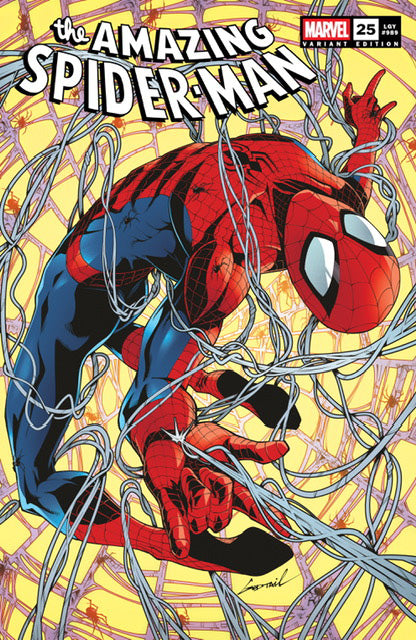 Amazing Spider-Man #25 GODTAIL MegaCon Exclusive Trade Dress