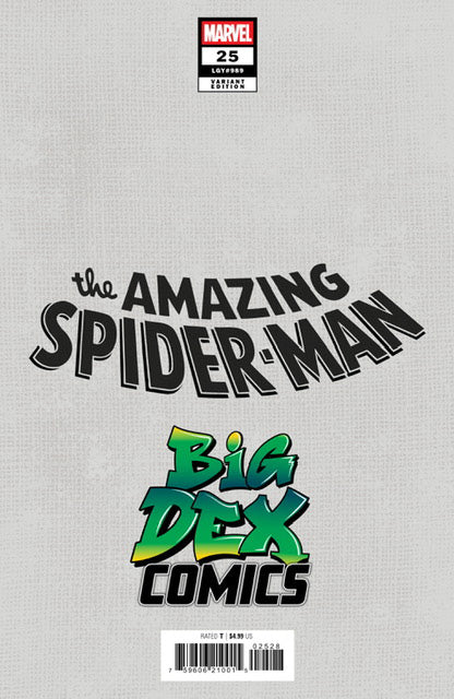 Amazing Spider-Man #25 GODTAIL MegaCon Exclusive Virgin Variant