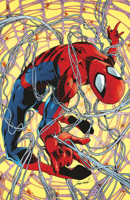 Amazing Spider-Man #25 GODTAIL MegaCon Exclusive Virgin Variant