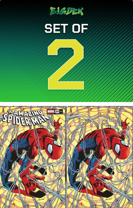 Amazing Spider-Man #25 GODTAIL MegaCon Exclusive Trade/Virgin Set - FURYCOMIX