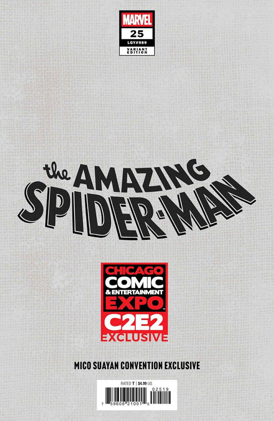 Amazing Spider-Man #25 MICO SUAYAN C2E2 Exclusive Trade Dress - FURYCOMIX