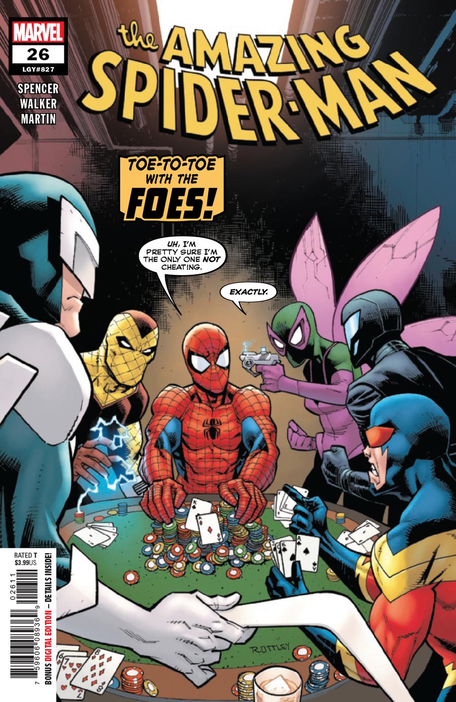 AMAZING SPIDER - MAN 26 (07/24/2019) - FURYCOMIX