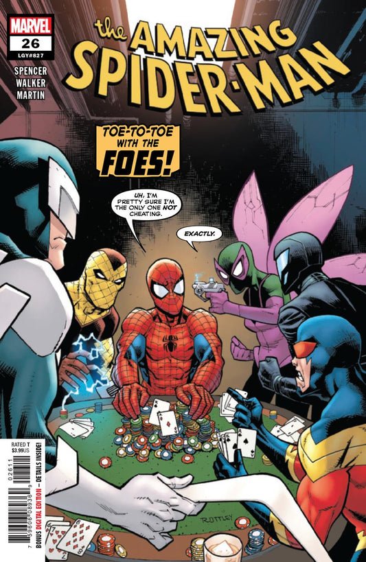 AMAZING SPIDER - MAN 26 (07/24/2019) - FURYCOMIX