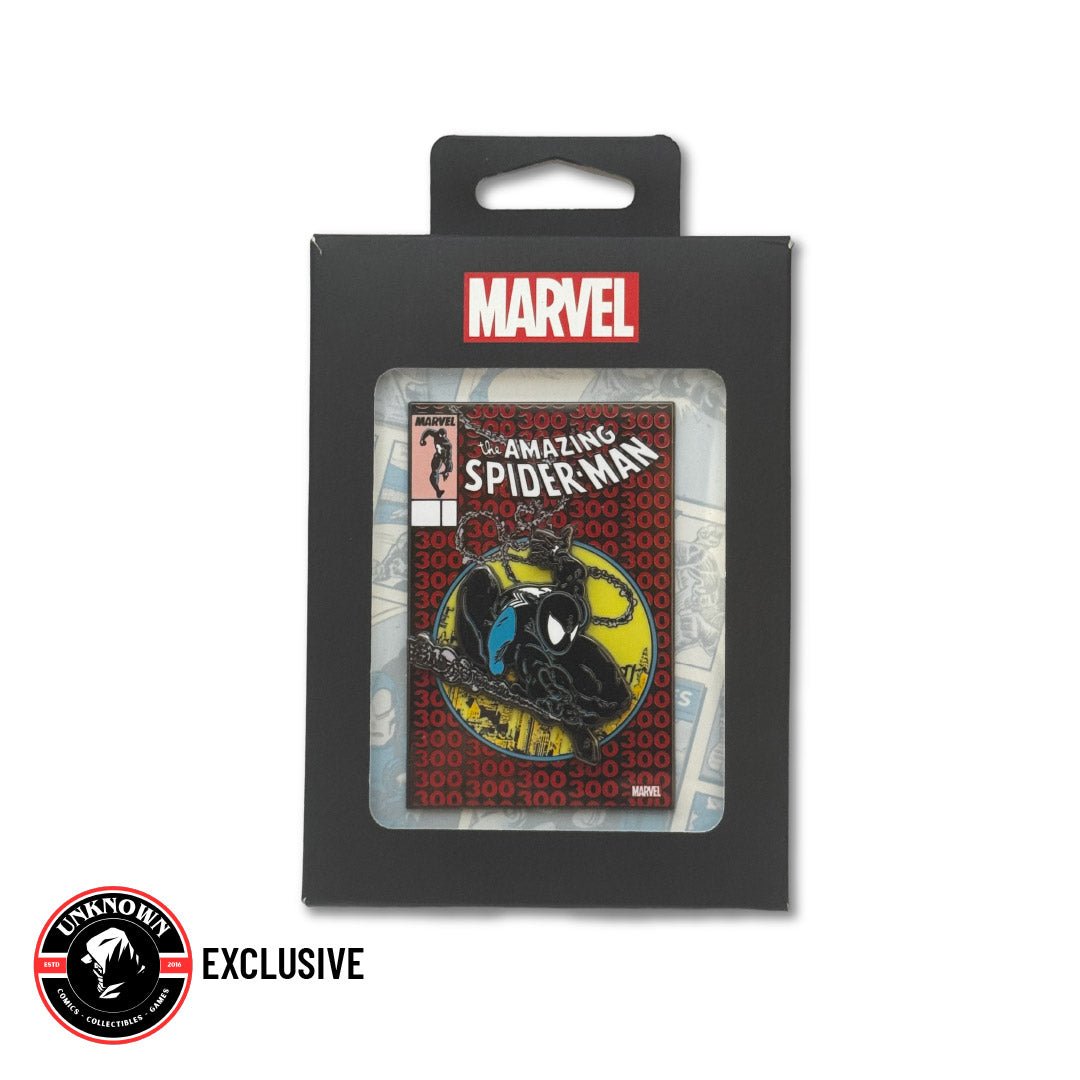 Amazing Spider-Man 300 Enamel Pin SDCC 2026 | Unknown Comic Books Exclusive (07/29/2026) - FURYCOMIX