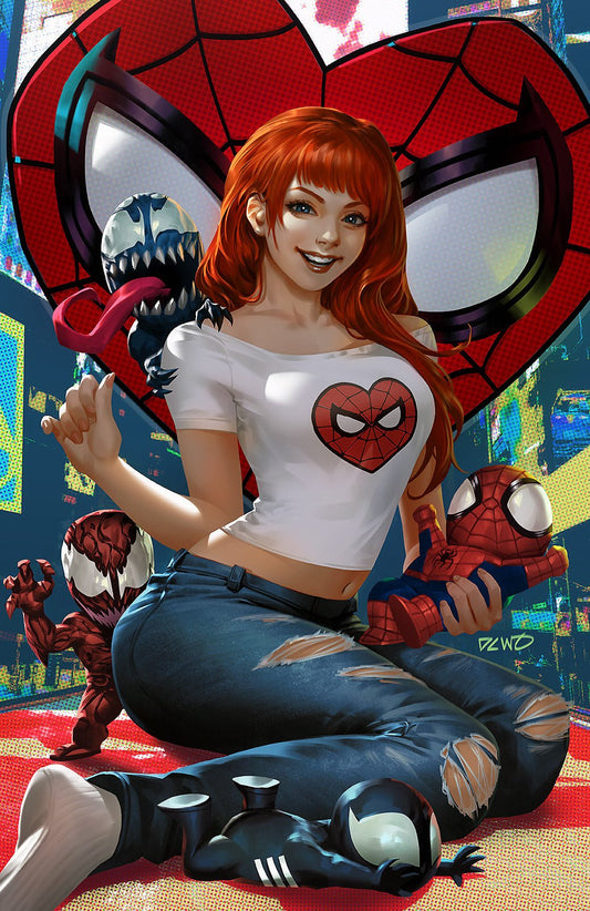 Amazing Spider - Man 53 Unknown Comics Derrick Chew Virgin Exclusive Var (07/10/2024) - FURYCOMIX