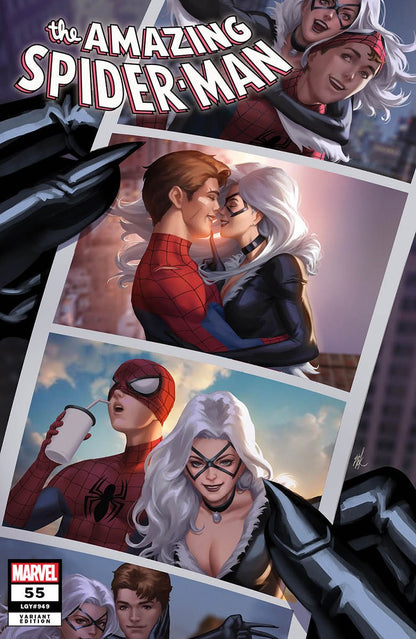 Amazing Spider - Man 55 Unknown Comics Ejikure Exclusive Var (08/14/2024) - FURYCOMIX