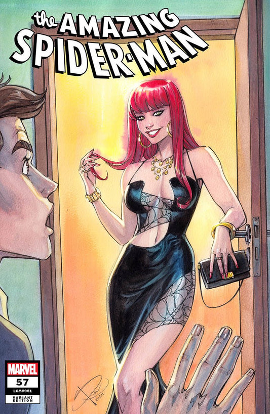 Amazing Spider - Man 57 Unknown Comics Sabine Rich Exclusive Var (09/11/2024) - FURYCOMIX