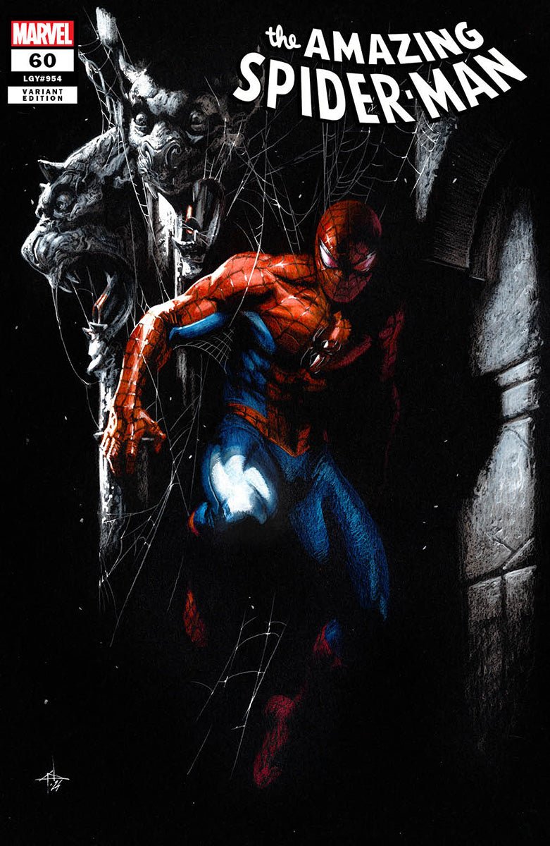 Amazing Spider - Man 60 Unknown Comics Gabriele Dell'Otto Exclusive Var (10/30/2024) - FURYCOMIX