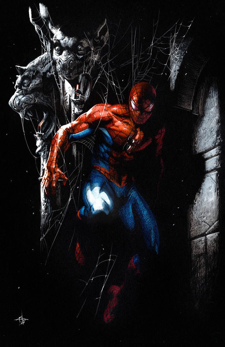 Amazing Spider - Man 60 Unknown Comics Gabriele Dell'Otto Exclusive Virgin Var (10/30/2024) - FURYCOMIX