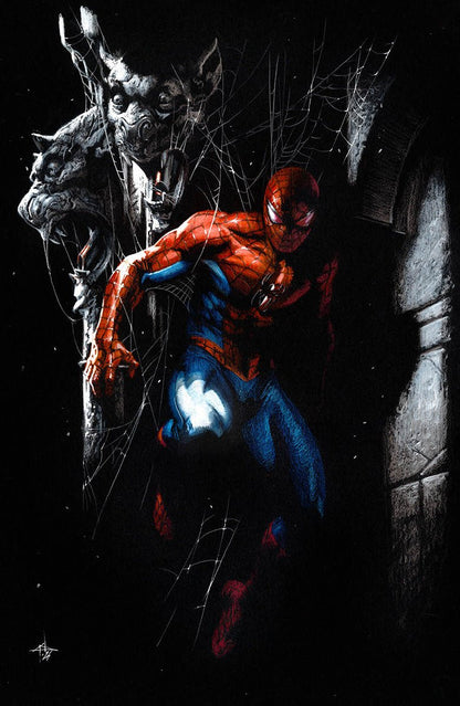 Amazing Spider - Man 60 Unknown Comics Gabriele Dell'Otto Exclusive Virgin Var (10/30/2024) - FURYCOMIX