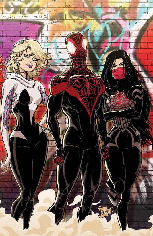Amazing Spider - Man 64 Unknown Comics Kaare Andrews Connecting Cover Exclusive Virgin Var (12/25/2024) - FURYCOMIX