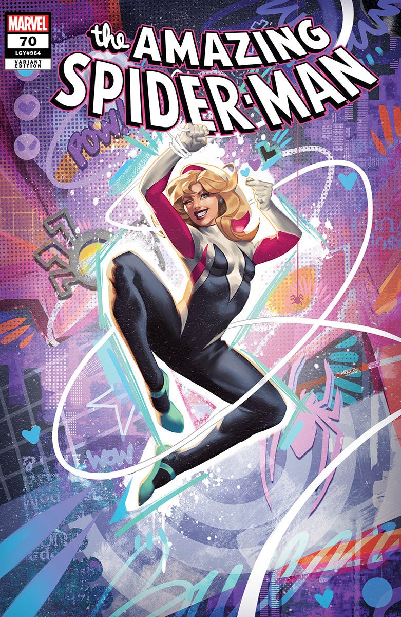 Amazing Spider - Man 70 Unknown Comic Mateus Manhanini Exclusive Var (03/26/2025) - FURYCOMIX