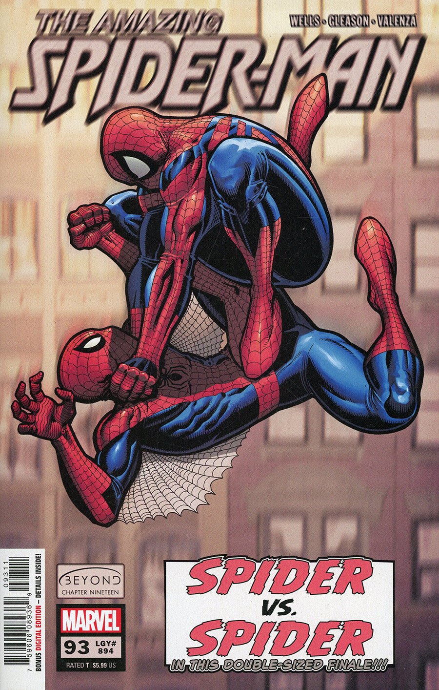 AMAZING SPIDER - MAN 93 (03/30/2022) - FURYCOMIX