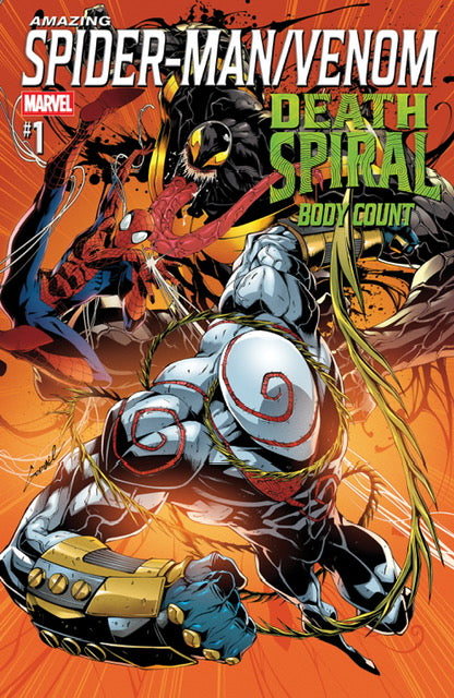 Amazing Spider-Man/Venom Death Spiral: Body Count #1 GODTAIL Trade Dress