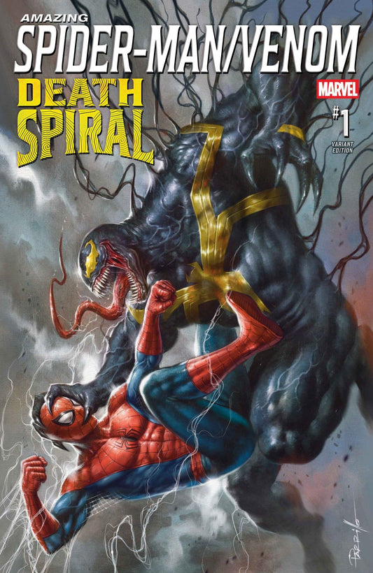 Amazing Spider-Man/Venom Death Spiral #1 LUCIO PARRILLO Big Dex MegaCon Exclusive Trade Dress - FURYCOMIX