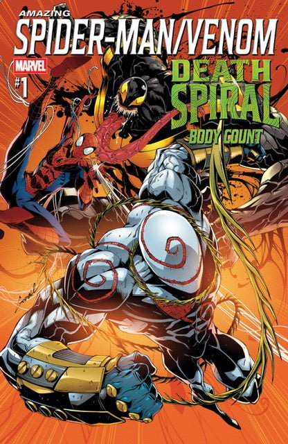 Amazing Spider-Man/Venom Death Spiral: Body Count #1 GODTAIL Trade/Virgin Set of 2 - FURYCOMIX