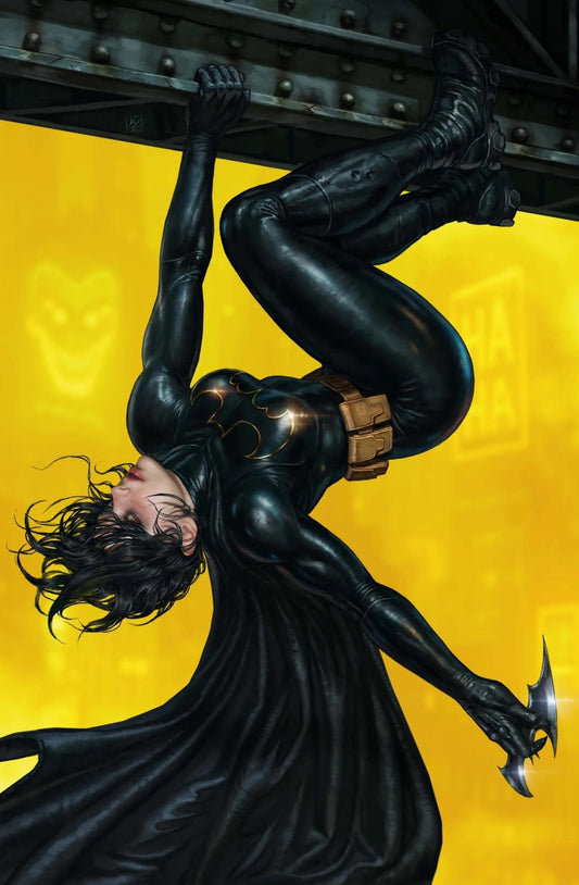 Batgirl #17 KYUYONG EOM Exclusive FOIL Virgin Variant - FURYCOMIX