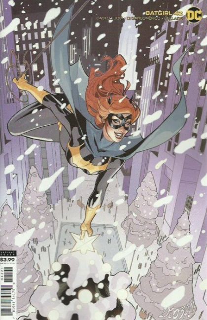BATGIRL 42 VAR ED (01/01/2020) - FURYCOMIX