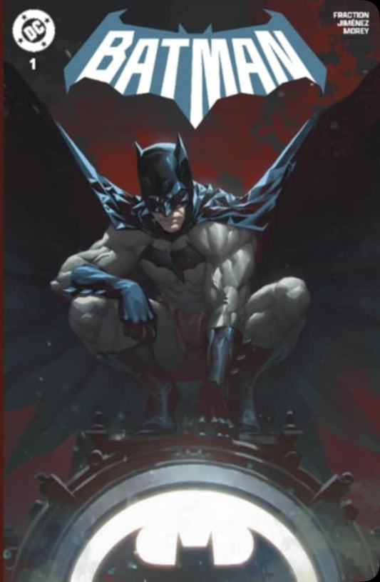 Batman 1 Black Saber Exclusive by Kael Ngu - FURYCOMIX