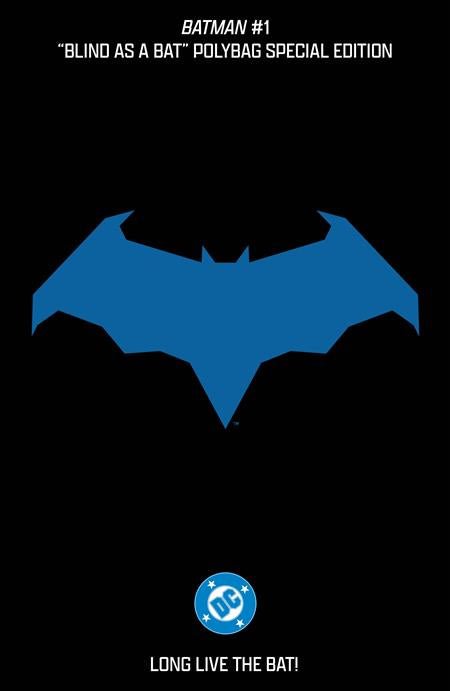 Batman 1 Blind As A Bat Bag Variant - FURYCOMIX
