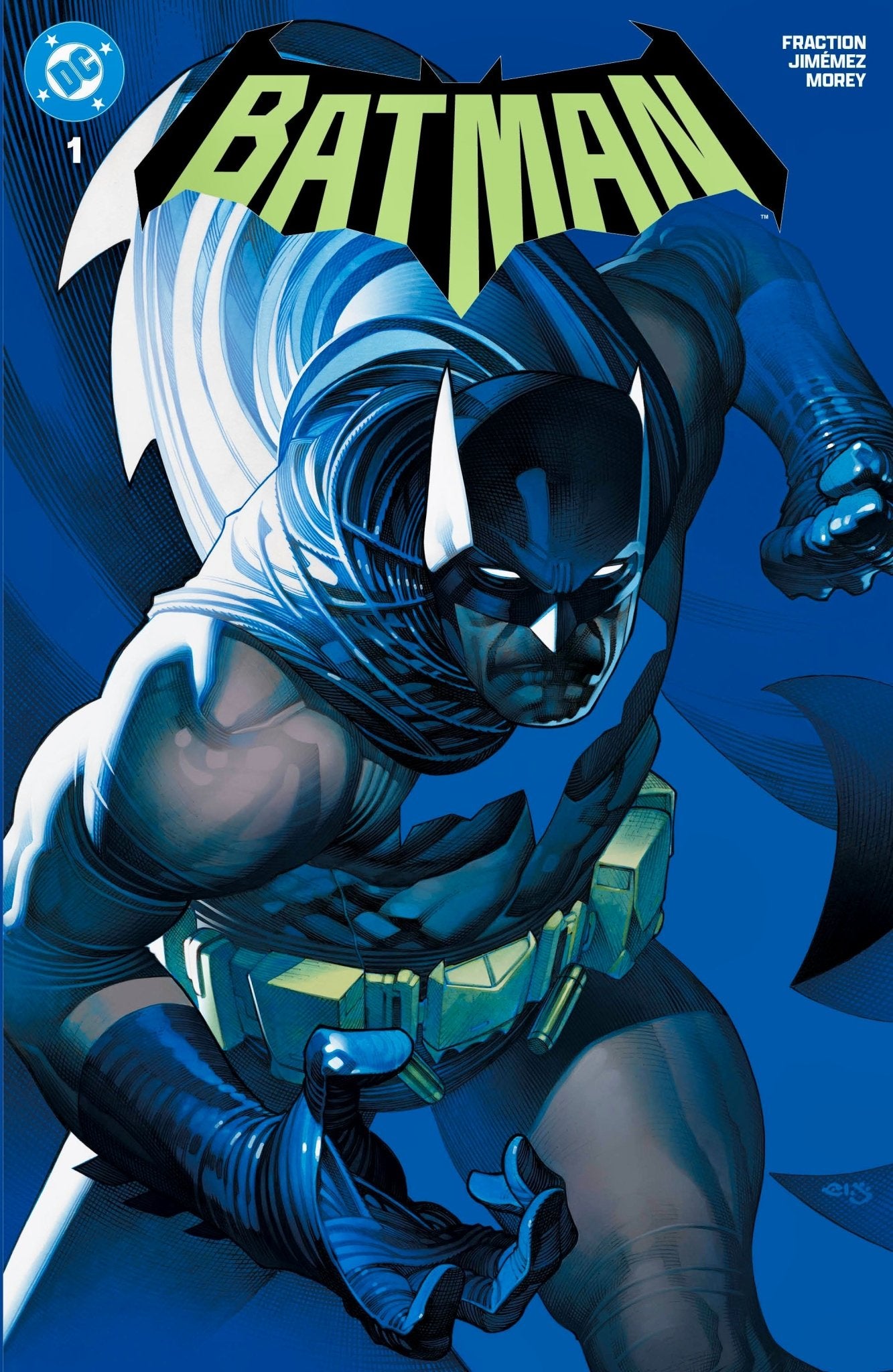 BATMAN  1 CHRIS STEVENS EXCLUSIVE TRADE DRESS - FURYCOMIX