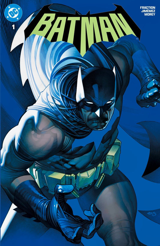 BATMAN  1 CHRIS STEVENS EXCLUSIVE TRADE DRESS - FURYCOMIX