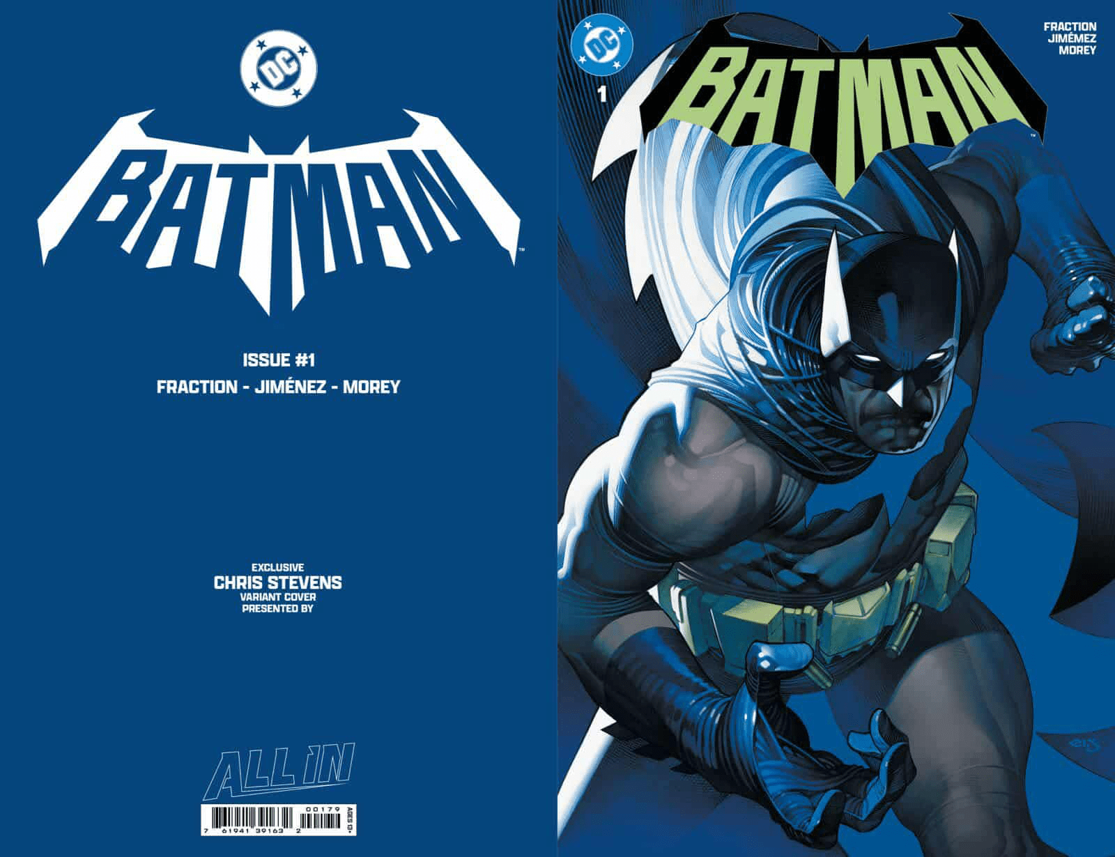 BATMAN 1 CHRIS STEVENS EXCLUSIVE VAR [09/10/2025] - FURYCOMIX