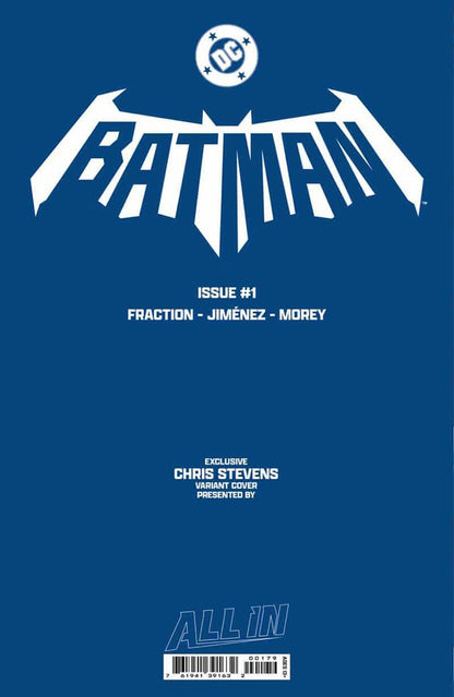 BATMAN 1 CHRIS STEVENS EXCLUSIVE VAR [09/10/2025] - FURYCOMIX