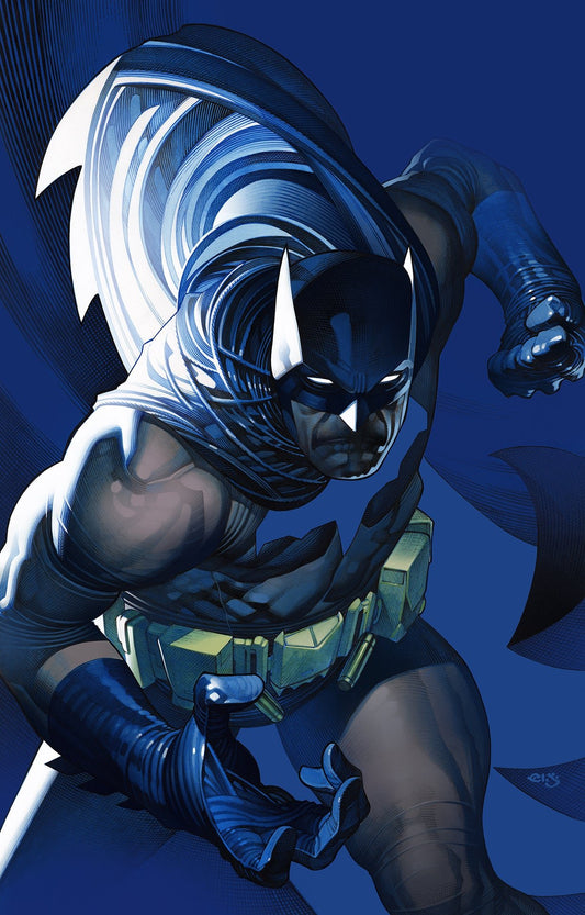 BATMAN  1 CHRIS STEVENS FOIL VIRGIN EXCLUSIVE - FURYCOMIX