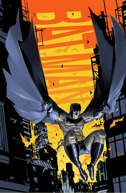 Batman 1 ECGCE by RILEY ROSSMO - FURYCOMIX