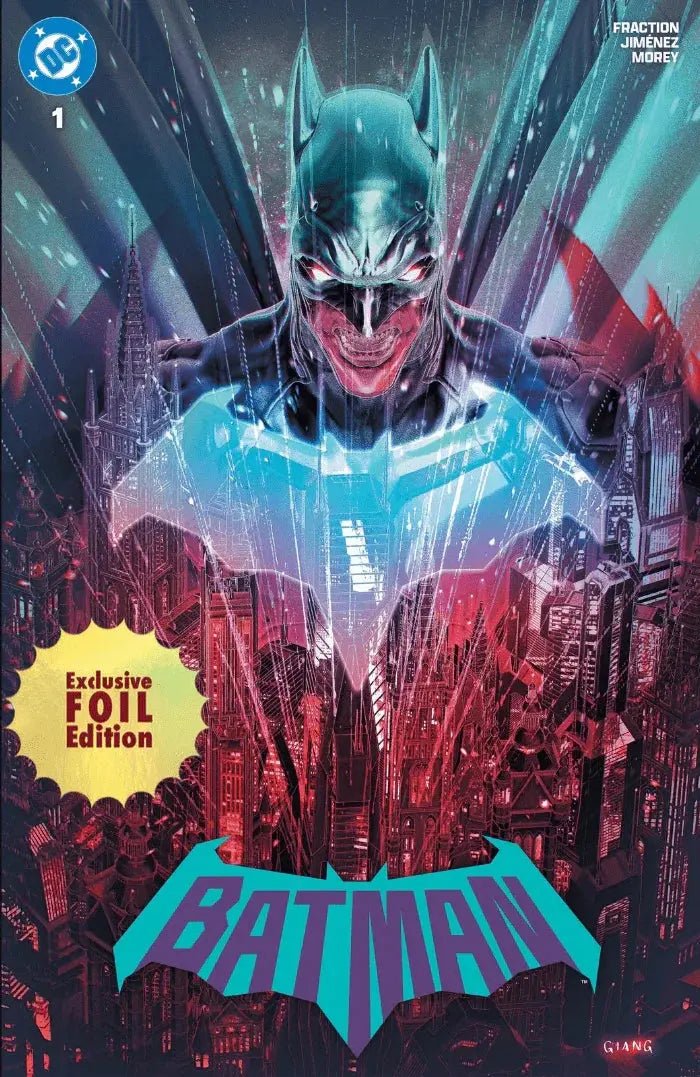 Batman 1 FOIL - ECC Exclusive John Giang Variant - FURYCOMIX