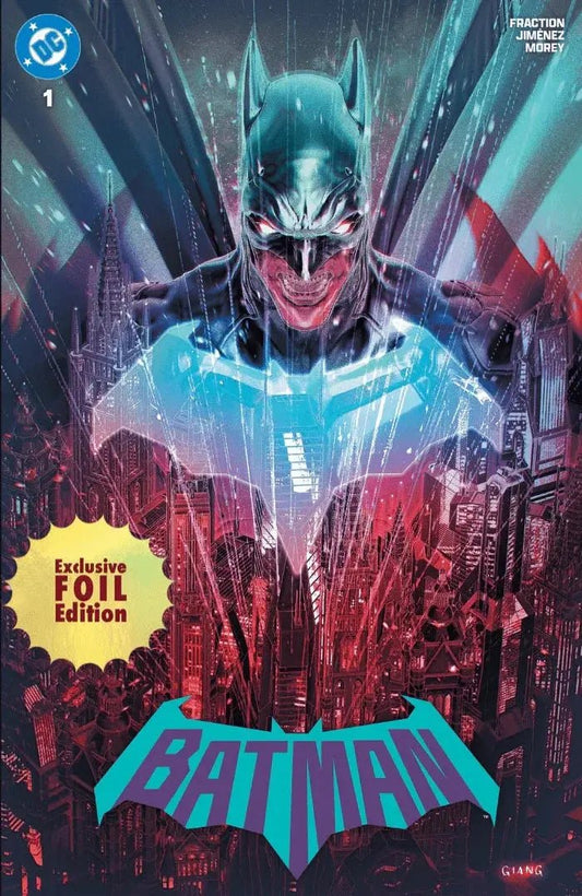 Batman 1 FOIL - ECC Exclusive John Giang Variant - FURYCOMIX